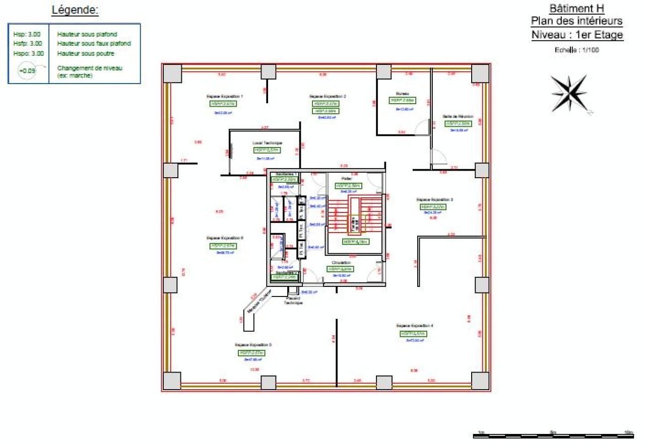 Bureau Mérignac 667m² Location bureau Mérignac Gironde OLBUR2426646 4